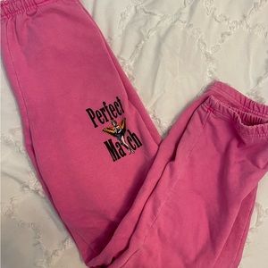 boys lie perfect match joggers